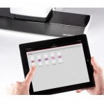 Motic EasyScan scanner control on iPad with Motic RDC App